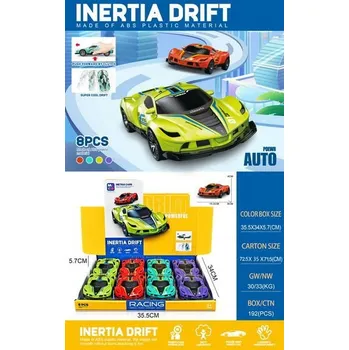 autíčko Auto na setrvačník driftovací 15,5 cm