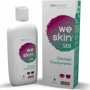 Kosmetika pro psa WEPHARM WeSkin Seb šampon pro psy a kočky 200ml