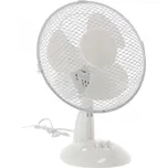 Stolní ventilátor bílý 25W