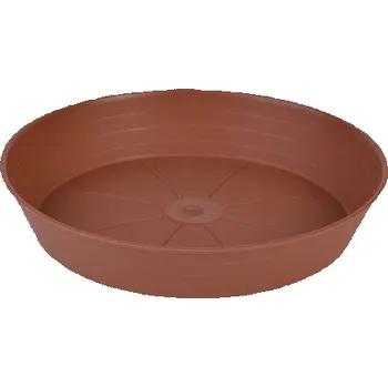 Podmiska Miska Primavera 54 cm - terakota - i pod Campanula 60 cm PLASTKON