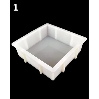 Forma na odlévání Silikonová forma – velké kvádry Varianta: 1