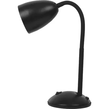Stojací lampa Stolní lampa Logic, 1x černé kovové stínítko, b