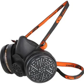 Polomaska s filtry CLIMAX 755 s filtry CLIMAX 755/756 Varianta: Maska vč. 2 filtrů