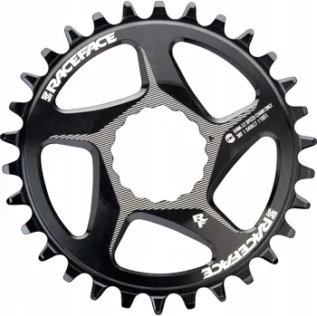 Převodník na kolo Převodník Race Face Chainring Direct Mount kotouč 30T černý