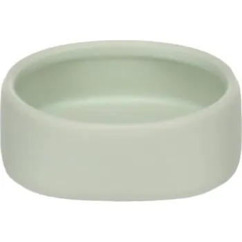 Miska keramická pro hlodavce FLAMINGO kulatá zelená 9x3cm (100ml)