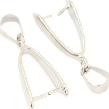 Materiál na výrobu šperku EU Šlupna 20/9mm platina