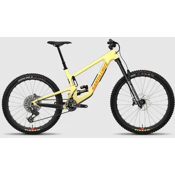 Jízdní kolo Santa Cruz Celoodpružené kolo Santa Cruz Nomad 6 CC MX 24 YLW X0 AXS RSV, Gloss Marigold Yellow - M (165 - 180 cm)