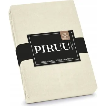 Prostěradlo Prostěradlo s gumou Piruu jersey 140 x 200 cm