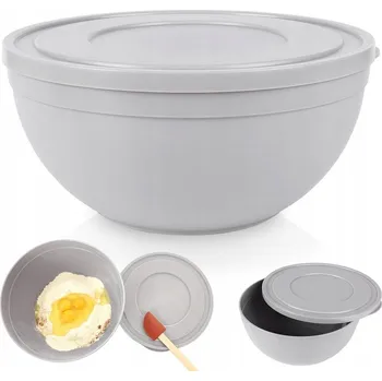 Mísa na kynutí těsta s víkem 25 cm, 4 l