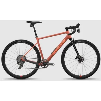 Jízdní kolo Santa Cruz Gravel kolo Santa Cruz Stigmata 4 CC 700c 24 Brick Force-1x RSV, Matte Brick Red - M ( 165-180 cm )