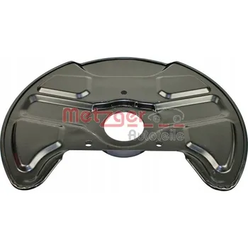 Brzdový kotouč Metzger 6115113 Krycí plech brzdového kotouče, brzdový kotouč