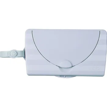 Papírový ubrousek Ubbi Cestovní dávkovač na vlhčené ubrousky, Gray