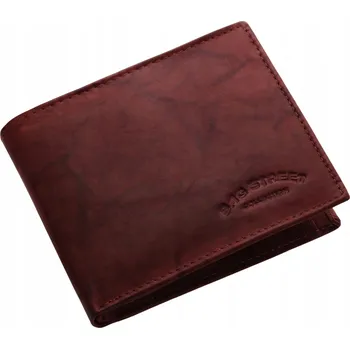 BAG STREET peněženka z pravé kůže červená - muž