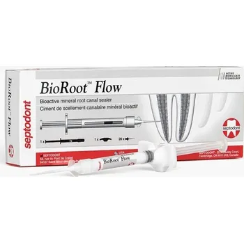 Injekční stříkačka Septodont BioRoot Flow 2g, 20ks intraorálních kanyl