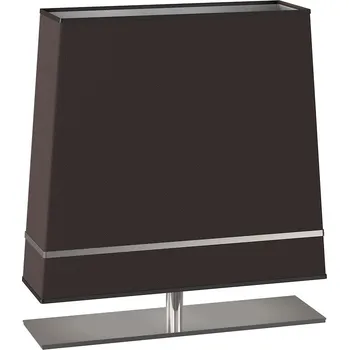 Stojací lampa Stolní lampa Volans, 1x tmavě šedé/stříbrné textilní stínítko, ch