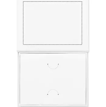 Dárková krabička Dárková krabička z kartonu 5 INSIDE, 80x110mm Sítotisk, 1 barva