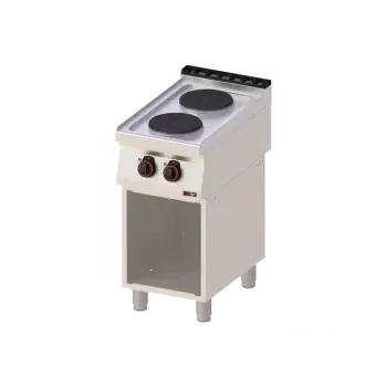 Sporák REDFOX Sporák elektrický 2x plotýnka s podestavbou 400 V | REDFOX - SP 70/40 E