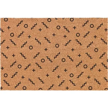 Rohožka KOKOSOVÁ ROHOŽKA PŘED DVEŘE 40X60 cm NOWOCZESNA UNIWERSALNA VZOR