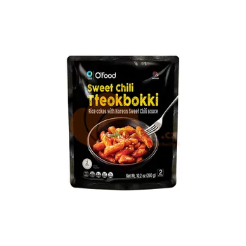 Bonbon OFOOD Rýžové koláčky s korejskou sladkou chilli omáčkou Tteobokki 290g