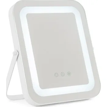 Zrcadlo Stojací zrcadlo bílé Costway