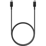 Originální Samsung USB-C / USB-C datový kabel 5A 100W 1m Barva: Černá