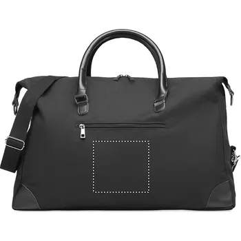 Cestovní taška Víkendová taška z plátna 5 BELOW POCKET, 120x130mm Sítotisk, 1 barva