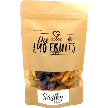 Sušená potravina Goodie Lyofilizované švestky 45 g