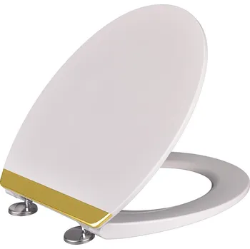 WC sedátko Sedátko na WC mísu Sepio Model 203 bílé, žluté duroplast