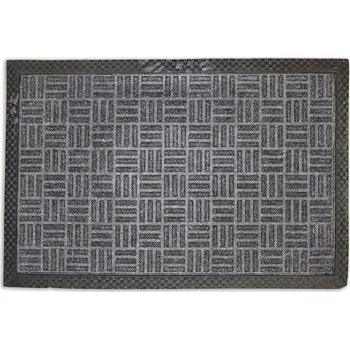Rohožka Gumová rohožka před dveře, hotová, 40 x 60 cm