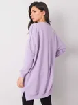 Dámská mikina RV-TU-6675.98 RUE PARIS Barva: Fialová, Velikost: L/XL