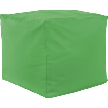 Taburet Taburetka Zelená ekokůže