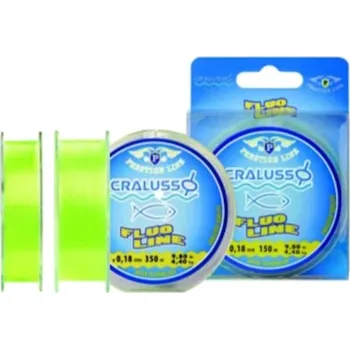 CRALUSSO - Vlasec Prestige Fluo žlutý 0,20 mm 350 m