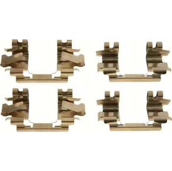 Brzdová hadice TRW PFK335 Sada příslušenství, brzdové destičky