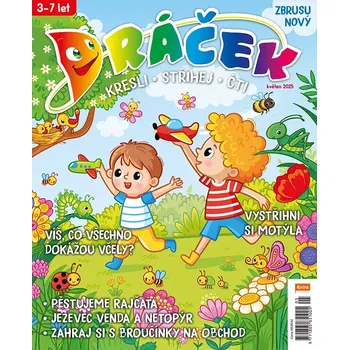 Časopis Dráček 5/2025 (Kresli, stříhej, čti)