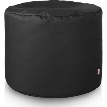 Taburet Taburetka Cilindro černá OUTDOOR