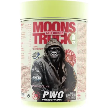Anabolizér Zoomad Labs MoonsTruck II Glow 494 g Příchuť: Acid Bricks