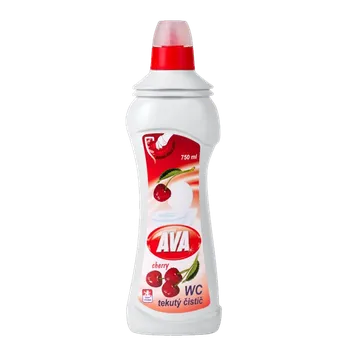 WC čistič AVA tekutý čistič WC 750ml Cherry