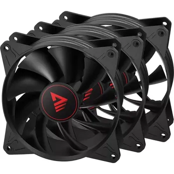 PC ventilátor Sada ventilátorů BLADE 3 x 120mm 4-pin PWM