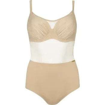 Dámské plavky Jednodílné plavky Self Como 4 Zlatá 42G