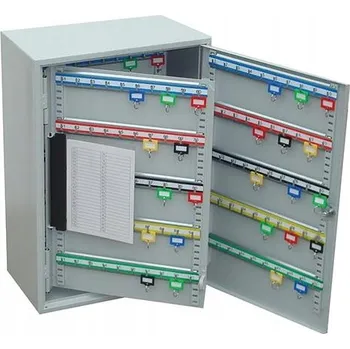 Skříňka na klíč Skříňka na klíče pro 300 klíčů, 1-dveřová, 550x380x205 mm