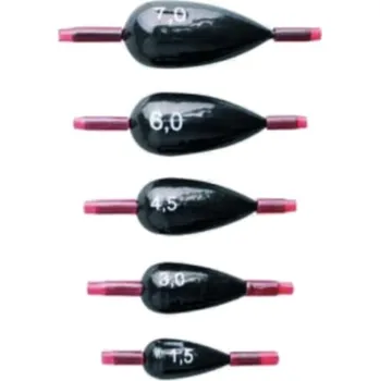 CRALUSSO - Olovo ve tvaru slzy Drop Lead 7 g 5 ks