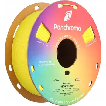 Filament Polymaker Panchroma PLA Neonově žlutá 1,75 mm 1 kg