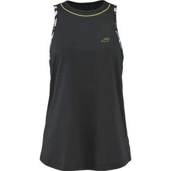 Dámské tričko Top Babolat Aero Tank Top černý vel. S