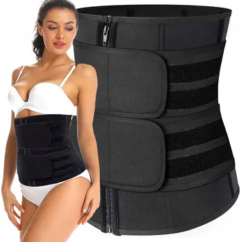 ELEKTROSTIMULAČNÍ ZEŠTÍHLUJÍCÍ PÁS NA HUBNUTÍ BŘICHA Ortopedická korzet NEOPRENOVÝ