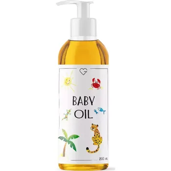 Pleťový olej Goodie Dětský olej - Baby Oil 200 ml