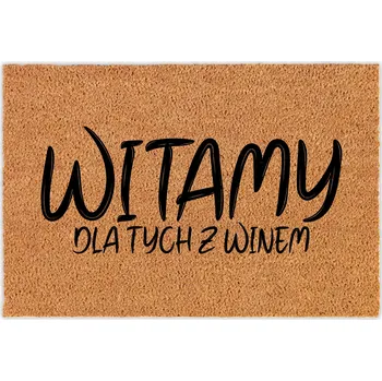 Rohožka Rohožka před dveře Vtipná Vítáme 40x60