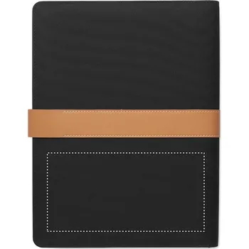 Konferenční složka A4 RPET 5 BACK LOWER, 100x200mm Sítotiskový transfer, 1 barva