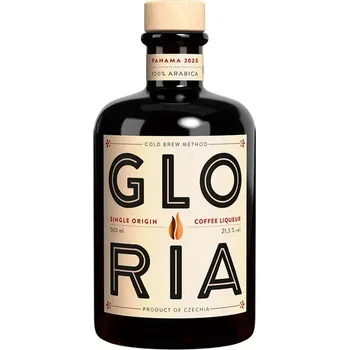 Likér Gloria Single Origin Coffee Liqueur 0,5L 21,6%