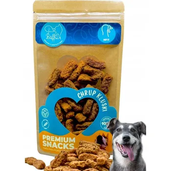 Pamlsek pro psa Psí pamlsek BaffiDi s knedlíčky z krůta masa 100 g