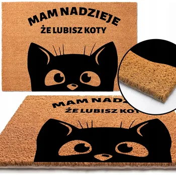 Rohožka Vstupní rohožka 40x60 Máte rádi kočky Top